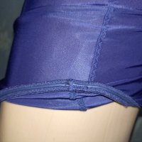 Etam-M- Оформяща рокля/ подплата в лилаво с твърди чашки сатен и тюл, снимка 8 - Бельо - 40975714