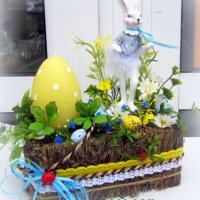 Великденска украса, снимка 2 - Декорация за дома - 35949058