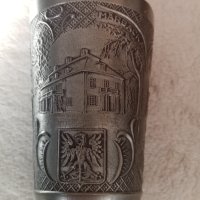 Шведска калаена чаша , снимка 2 - Антикварни и старинни предмети - 42607409