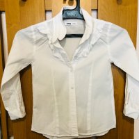 Сет: Детски Бели Ризи-2 броя , снимка 1 - Детски Блузи и туники - 39918205