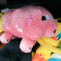 Плюшена играчка Майнкрафт прасе, снимка 1 - Плюшени играчки - 41936370