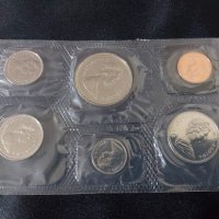 Канада 1973 - Комплектен сет , 6 монети, снимка 1 - Нумизматика и бонистика - 42514929