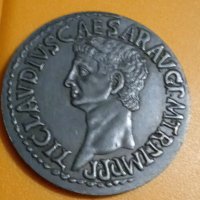Монета Рим Клавдий Сестерция, снимка 3 - Нумизматика и бонистика - 38984734