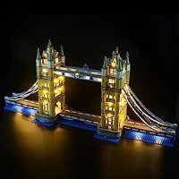 Комплект светлини LIGHTAILING за Lego 10214 за Архитектура Лондон Тауър Бридж, снимка 4 - Колекции - 41510221