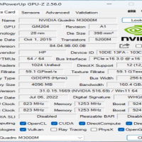 Работна станция и Геймарски Лаптоп HP ZBook 17 G3 17.3" i7-6700HQ 2.60GHz/RAM 32GB/SSD 256GB/1TB HDD, снимка 13 - Лаптопи за игри - 44571828