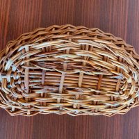 Плетена дървена кошница - 3 вида ретро, малки, снимка 5 - Декорация за дома - 41737877