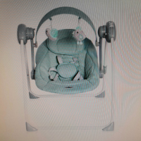 Електрическа бебешка люлка - Lorelli Portofino, снимка 3 - За бебешки колички - 44650019