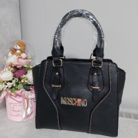 Moschino луксозна дамска чанта код 203, снимка 3 - Чанти - 39400762