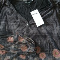 desigual - страхотна дамска блуза НОВА, снимка 8 - Блузи с дълъг ръкав и пуловери - 42284843