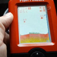 %Промо Нови Fish Finder XJ-01 Ultra безжичен ехолог Сонар за откриване на рибни пасажи гаранция 12м, снимка 4 - Въдици - 41666305