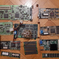 Антикварни  дъна, карти PCI, AGP, процесори......, снимка 4 - Други ценни предмети - 43086942
