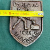 Продавам немски  метални табели , снимка 5 - Други ценни предмети - 40259185