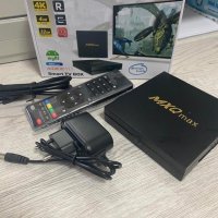 **█▬█ █ ▀█▀ Нови 4GB RAM/32GB GMXQ MAX  четиряден процесор 2GHZ Android 11.1 TV BOX 4K WiFi Smart Tv, снимка 9 - Приемници и антени - 39338616