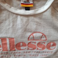 Нова скъсена тениска на Ellesse , снимка 4 - Тениски - 41904392