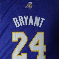 NBA / Los Angeles Lakers / Kobe Bryant #24 - баскетболен потник , снимка 11 - Спортни дрехи, екипи - 41487903