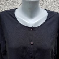 2XL  Черна риза JC, снимка 2 - Ризи - 41592203