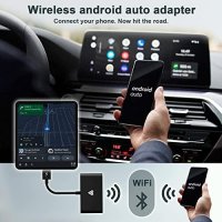 Нов Безжичен адаптер за Carplay Android Донгъл за кола / автомобил, снимка 4 - Друга електроника - 41181850