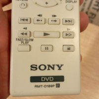 "SONY"D-189P Дистанционно за ДВД, снимка 3 - Други - 39812616