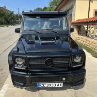 mercedes G 500 / BRABUS packet / внос Америка -, снимка 5 - Автомобили и джипове - 37061788