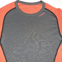 Devold Multi Sport мерино  детска(дамска) термо блуза Merino Wool, снимка 2 - Спортни екипи - 39450154