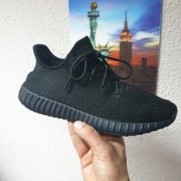 маратонки Adidas × Kanye West Yeezy Boost 350 V2 “Onyx” номер 43,5-44 , снимка 14 - Маратонки - 39204345