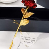Вечна роза в луксозна кутия за подарък , снимка 2 - Други - 41736945