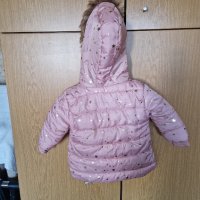 Зимно яке за момиченце, снимка 6 - Бебешки якета и елеци - 41898881