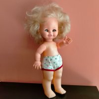 Кукла ретро 35 см, снимка 4 - Колекции - 39601962