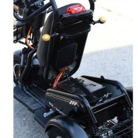 Двуместна електрическа триколка Max Motors PUDDING 600W Нов модел, снимка 7 - Инвалидни скутери - 41935642