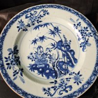 Китайска порцеланова чиния , снимка 9 - Антикварни и старинни предмети - 41270988