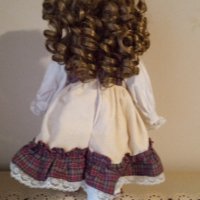 Немска порцеланова кукла , снимка 3 - Кукли - 41408837