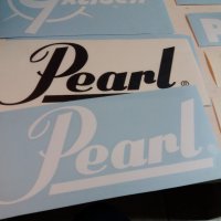 Лого стикери за барабани-Pearl,Tama,Yamaha,DW..., снимка 13 - Ударни инструменти - 39452349