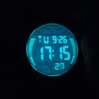 Водоустойчив мъжки спортен часовник LED кварц с големи цифри, снимка 12 - Мъжки - 40654796