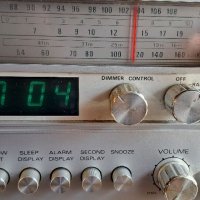 Радио-касетофон будилник., снимка 2 - Ресийвъри, усилватели, смесителни пултове - 40120260