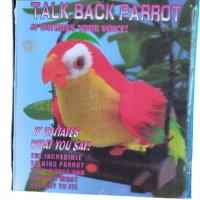 Играчка Повтарящ папагал със стойка за закачане, снимка 1 - Други - 39018783