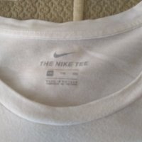 Nike Найк памучна маркова оригинална  тениска с лого отпред размер ХХЛ, снимка 4 - Спортна екипировка - 34657018