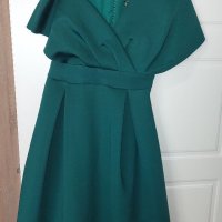 НАМАЛЕНИЕ Зелена, НОВА ОФИЦИАЛНА  рокля, снимка 6 - Рокли - 40079916