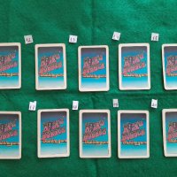 RockBubble Gum cards/ Колекционерски карти с рок звезди от 1986, снимка 6 - Колекции - 44810926
