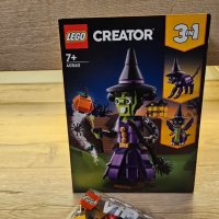 Комплект Lego Creator 3 в 1 40562 и Halloween Fun Vip add on pack 40608, снимка 1 - Други ценни предмети - 44341515