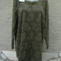 3XL/4XL Нова  туника Sheego , снимка 1 - Блузи с дълъг ръкав и пуловери - 42294135