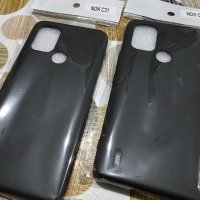 Nokia C31 черен силикон мат, снимка 6 - Калъфи, кейсове - 39933414