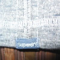 Ватирана блуза SUPERDRY  мъжка,Л, снимка 4 - Блузи - 42575435