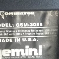 Тонколони Gemini GSM-3055, снимка 3 - Тонколони - 40494161