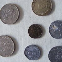 Разни монети български и чужди, снимка 9 - Нумизматика и бонистика - 36280926
