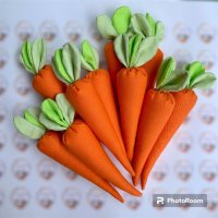 Подаръци за ученици / Морковчета от плат, снимка 3 - Други - 41954239