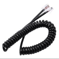 8-пинов микрофонен кабел за мобилно радио Icom, високоговорител, микрофон HM-98 HM-133 HM-1, снимка 3 - Кабели и адаптери - 44212505