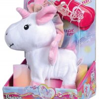 Simba Toys CCL - Eднорог с дистанционно управление 105893021, снимка 1 - Плюшени играчки - 35998972