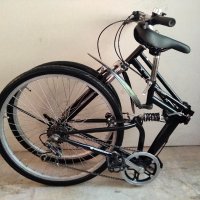 Сгъваем велосипед X-Action 26", снимка 2 - Велосипеди - 41041393