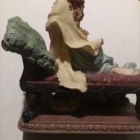 Изключително уникално красива масивна,фигурка статуетка,колекция:SHUDEHILL Sifbate,Made in China., снимка 15 - Колекции - 44277150