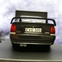 Opel Omega Evolution 500. Evo 500. White Box 1.24 .Black Metallic.!, снимка 15 - Колекции - 35729553